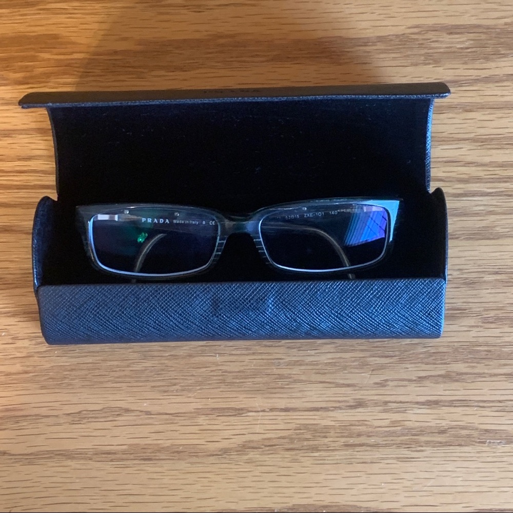 Authentic Prada Frames W/Case Euc - image 5
